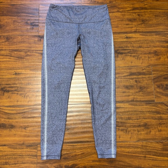 Prana Pillar Printed White Dot Leggings size S - Picture 2 of 11